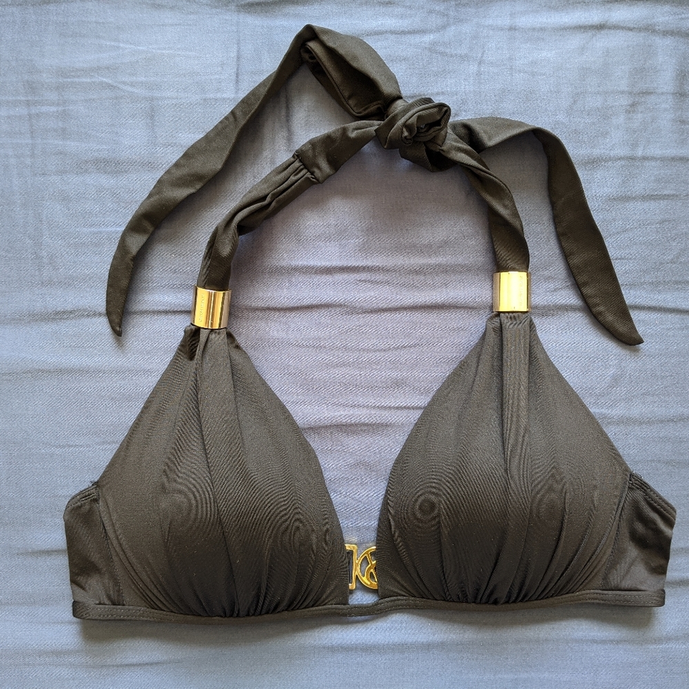 Victoria's Secret Triangle Swim Top